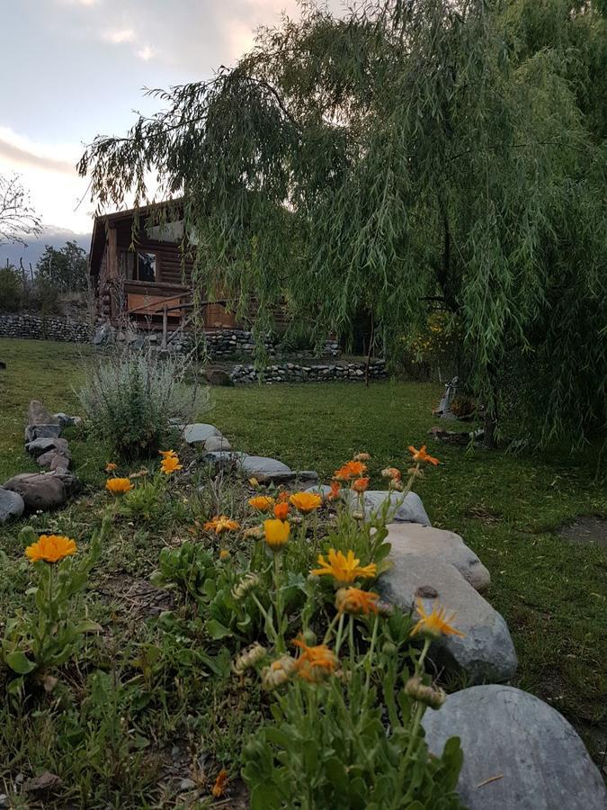 Posta Nehuen Cabanas Potrerillos Eksteriør bilde