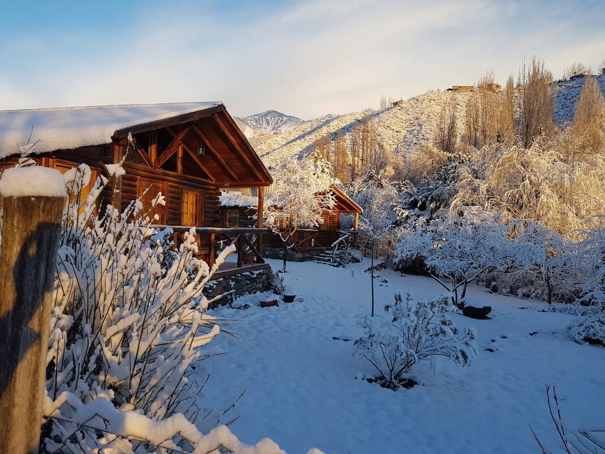 Posta Nehuen Cabanas Potrerillos Eksteriør bilde