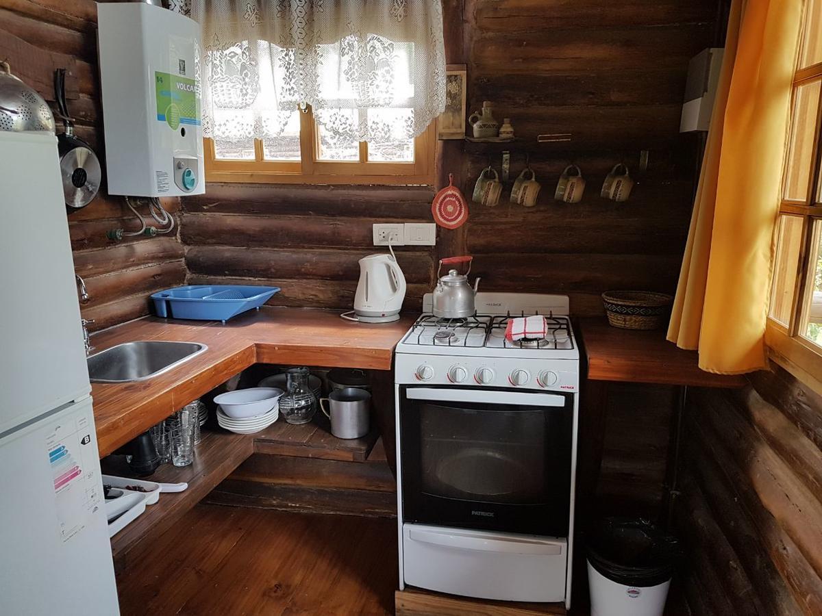 Posta Nehuen Cabanas Potrerillos Eksteriør bilde